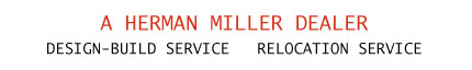 a herman miller dealer  design-build service relocation service