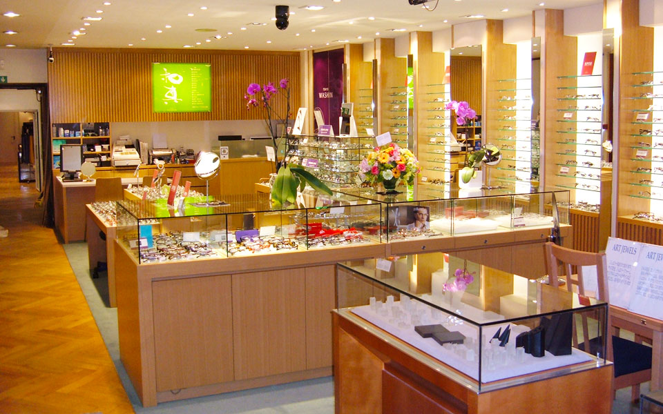 Optician <br>Washin London